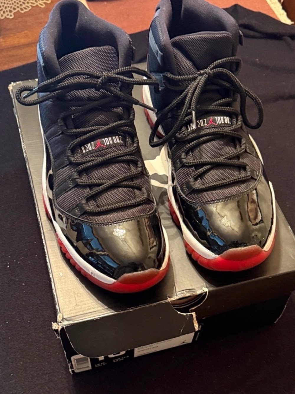 Men’s  - Brand: Jordan bred 11 size 13 one missing insole excellent condition